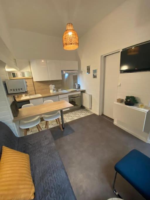 Appartement Au Coeur De Rouen - Studio Cosy, Calme, Proche Gare Extérieur photo