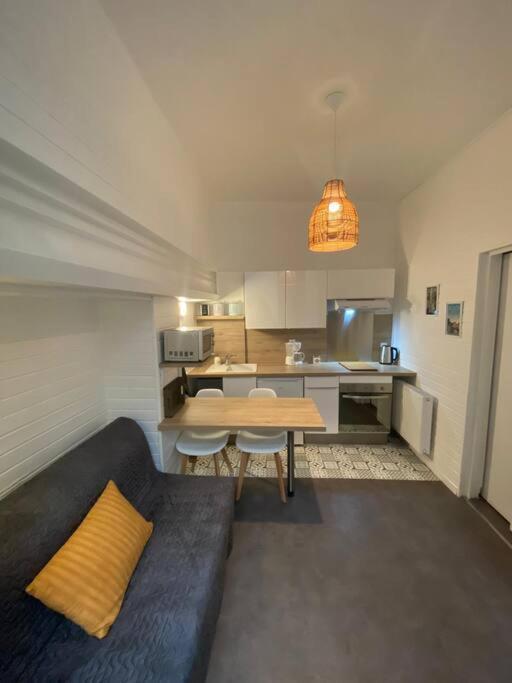 Appartement Au Coeur De Rouen - Studio Cosy, Calme, Proche Gare Extérieur photo
