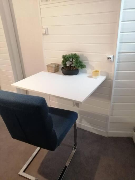 Appartement Au Coeur De Rouen - Studio Cosy, Calme, Proche Gare Extérieur photo